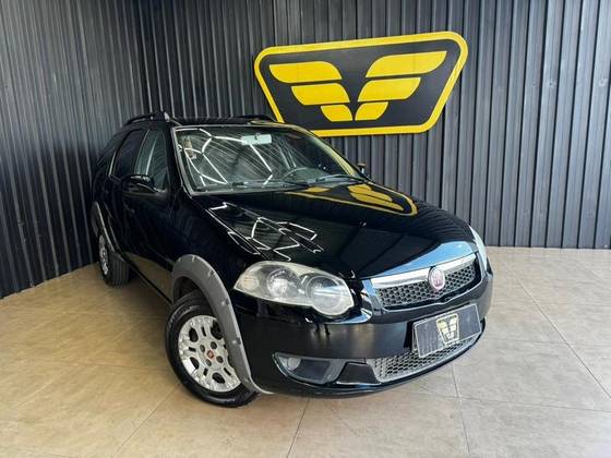 FIAT PALIO 1.6 TREKKING WEEKEND 16V FLEX 4P MANUAL FIAT PALIO 1.6 TREKKING WEEKEND 16V FLEX 4P MANUAL